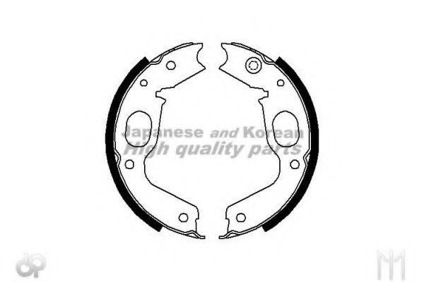 ASHUKI C011-05 Тормозные колодоки для MITSUBISHI CHALLENGER (Митсубиши/митсубиси Чаллэнгэр) ASHUKI C011-05 Тормозные колодоки для MITSUBISHI CHALLENGER (Митсубиши/митсубиси Чаллэнгэр)