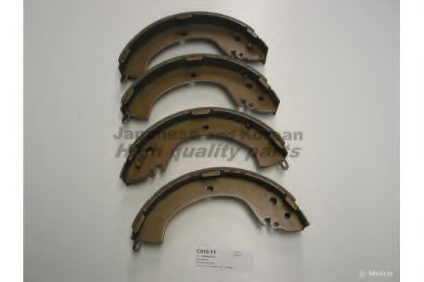 ASHUKI C016-11 Тормозные колодоки 