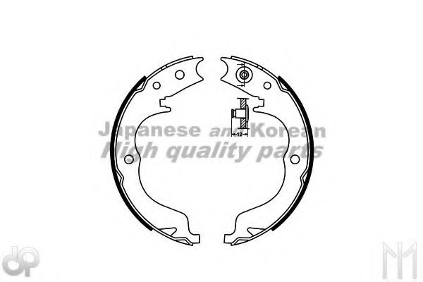 ASHUKI C016-17 Тормозные колодоки для MITSUBISHI OUTLANDER II (Митсубиши/митсубиси Аутлендер 2) ASHUKI C016-17 Тормозные колодоки для MITSUBISHI OUTLANDER II (Митсубиши/митсубиси Аутлендер 2)