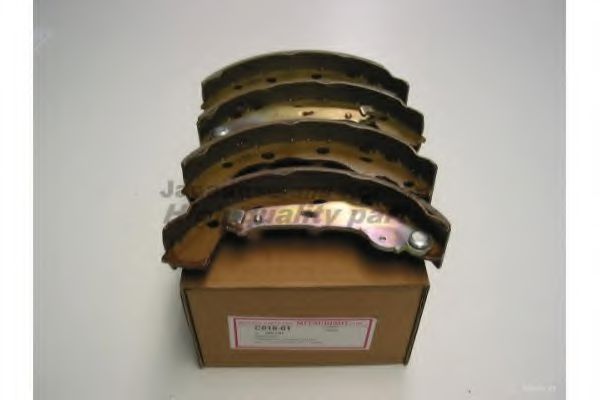 ASHUKI C018-01 Тормозные колодоки 