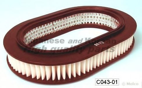 ASHUKI C043-01 Воздушный фильтр для MITSUBISHI ETERNA III (Митсубиши/митсубиси Этэрна 3) ASHUKI C043-01 Воздушный фильтр для MITSUBISHI ETERNA III (Митсубиши/митсубиси Этэрна 3)