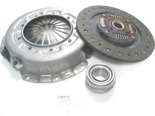 ASHUKI C089-01 Комплект сцепления для MITSUBISHI PAJERO/SHOGUN (Митсубиши/митсубиси Пажэро/шогун) ASHUKI C089-01 Комплект сцепления для MITSUBISHI PAJERO/SHOGUN (Митсубиши/митсубиси Пажэро/шогун)