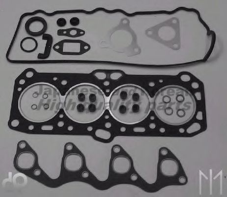 ASHUKI C107-01 Комплект прокладок, головка цилиндра для MITSUBISHI MIRAGE II (Митсубиши/митсубиси Мирагэ 2) ASHUKI C107-01 Комплект прокладок, головка цилиндра для MITSUBISHI MIRAGE II (Митсубиши/митсубиси Мирагэ 2)