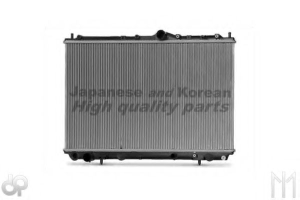 ASHUKI C554-20 Радиатор, охлаждение двигателя 