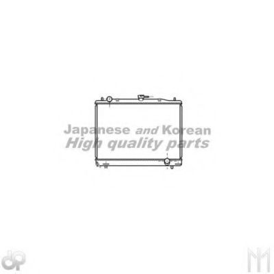 ASHUKI C557-54 Радиатор, охлаждение двигателя 