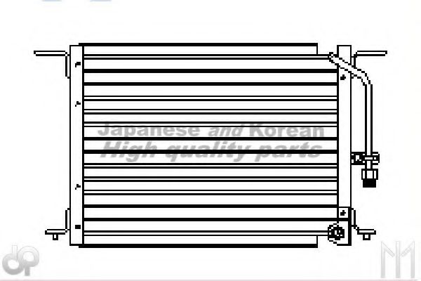 ASHUKI C559-32 Конденсатор, кондиционер для CHEVROLET VERANEIO (Шевроле Vэранэио) ASHUKI C559-32 Конденсатор, кондиционер для CHEVROLET VERANEIO (Шевроле Vэранэио)