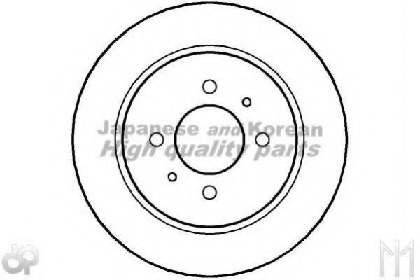 ASHUKI C655-11 Тормозной диск для MITSUBISHI MIRAGE (Митсубиши/митсубиси Мирагэ) ASHUKI C655-11 Тормозной диск для MITSUBISHI MIRAGE (Митсубиши/митсубиси Мирагэ)