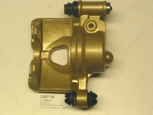 ASHUKI C657-16 Тормозной суппорт для MITSUBISHI COLT/RODEO (Митсубиши/митсубиси Cолт/родэо) ASHUKI C657-16 Тормозной суппорт для MITSUBISHI COLT/RODEO (Митсубиши/митсубиси Cолт/родэо)