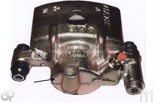 ASHUKI C657-17 Тормозной суппорт для MITSUBISHI COLT/RODEO (Митсубиши/митсубиси Cолт/родэо) ASHUKI C657-17 Тормозной суппорт для MITSUBISHI COLT/RODEO (Митсубиши/митсубиси Cолт/родэо)