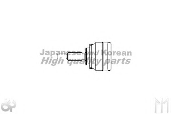 ASHUKI C725-27 Шарнирный комплект, приводной вал для MITSUBISHI ECLIPSE I (Митсубиши/митсубиси Эcлипсэ и) ASHUKI C725-27 Шарнирный комплект, приводной вал для MITSUBISHI ECLIPSE I (Митсубиши/митсубиси Эcлипсэ и)