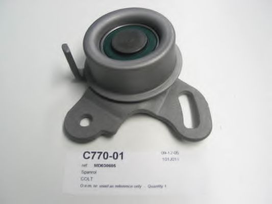 ASHUKI C770-01 Натяжной ролик, ремень ГРМ для MITSUBISHI CORDIA (Митсубиши/митсубиси Cордиа) ASHUKI C770-01 Натяжной ролик, ремень ГРМ для MITSUBISHI CORDIA (Митсубиши/митсубиси Cордиа)