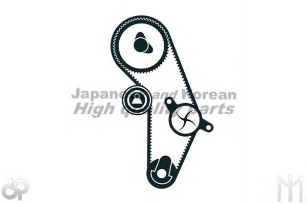 ASHUKI C790-42 Комплект ремня ГРМ для MITSUBISHI RVR (Митсубиши/митсубиси Рvр) ASHUKI C790-42 Комплект ремня ГРМ для MITSUBISHI RVR (Митсубиши/митсубиси Рvр)