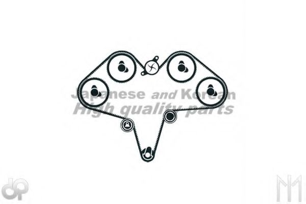 ASHUKI C790-54 Комплект ремня ГРМ для MITSUBISHI SIGMA (Митсубиши/митсубиси Сигма) ASHUKI C790-54 Комплект ремня ГРМ для MITSUBISHI SIGMA (Митсубиши/митсубиси Сигма)