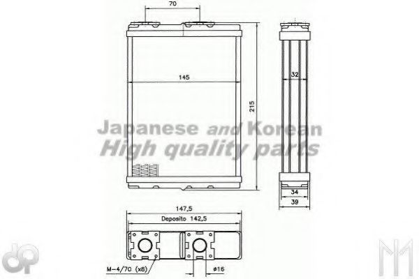 ASHUKI C981-01 Катушка зажигания для MITSUBISHI GALANT (Митсубиши/митсубиси Галант) ASHUKI C981-01 Катушка зажигания для MITSUBISHI GALANT (Митсубиши/митсубиси Галант)