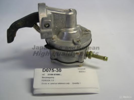 ASHUKI D075-30 Топливный насос для DAIHATSU APPLAUSE (Дайхатсу Апплаусэ) ASHUKI D075-30 Топливный насос для DAIHATSU APPLAUSE (Дайхатсу Апплаусэ)