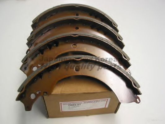 ASHUKI D085-01 Тормозные колодоки для DAIHATSU SPORTRAK (Дайхатсу Спортрак) ASHUKI D085-01 Тормозные колодоки для DAIHATSU SPORTRAK (Дайхатсу Спортрак)