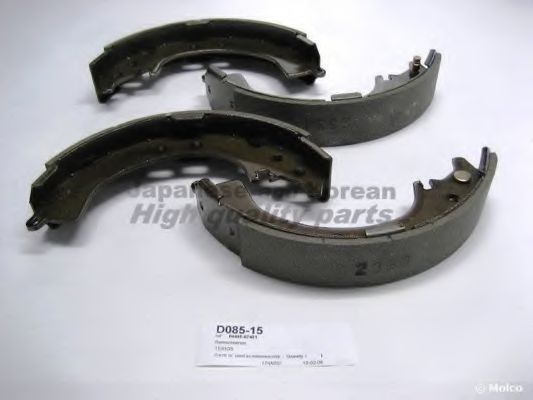 ASHUKI D085-15 Тормозные колодоки для TOYOTA SCEPTER (Тойота/тоета Сcэптэр)