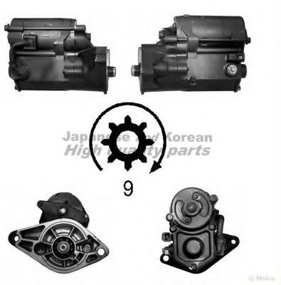 ASHUKI D108-05 Стартер для DAIHATSU APPLAUSE I (Дайхатсу Апплаусэ и) ASHUKI D108-05 Стартер для DAIHATSU APPLAUSE I (Дайхатсу Апплаусэ и)