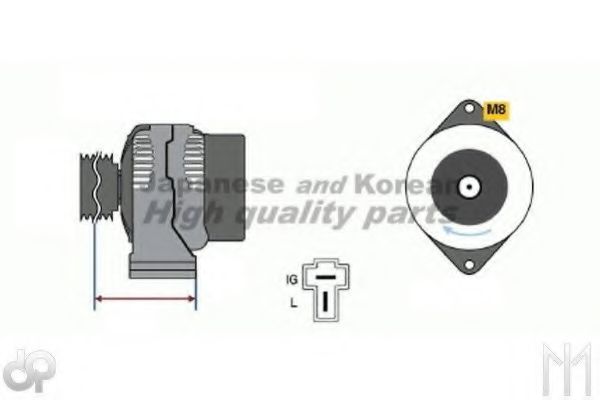ASHUKI D109-32 Генератор для DAIHATSU CUORE VI (Дайхатсу Cуорэ vи) ASHUKI D109-32 Генератор для DAIHATSU CUORE VI (Дайхатсу Cуорэ vи)