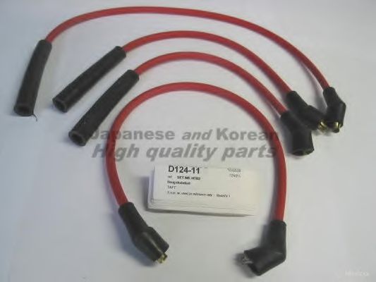 ASHUKI D124-11 Комплект проводов зажигания для MITSUBISHI LANCER (Митсубиши/митсубиси Ланcэр) ASHUKI D124-11 Комплект проводов зажигания для MITSUBISHI LANCER (Митсубиши/митсубиси Ланcэр)