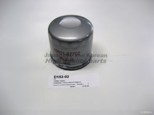 ASHUKI D152-02 Масляный фильтр для CHEVROLET KALOS (Шевроле Калос) ASHUKI D152-02 Масляный фильтр для CHEVROLET KALOS (Шевроле Калос)