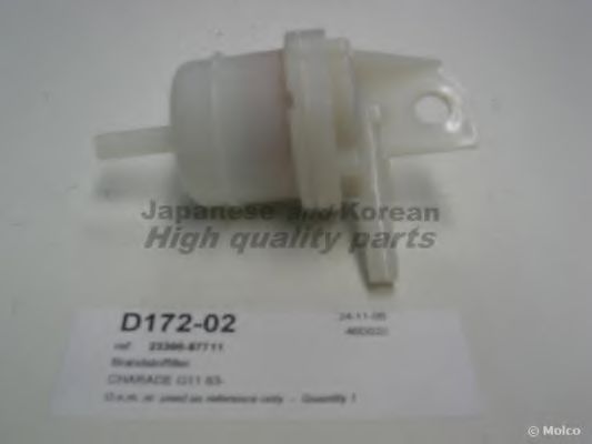 ASHUKI D172-02 Топливный фильтр для DAIHATSU CHARADE III (Дайхатсу Чарадэ 3) ASHUKI D172-02 Топливный фильтр для DAIHATSU CHARADE III (Дайхатсу Чарадэ 3)