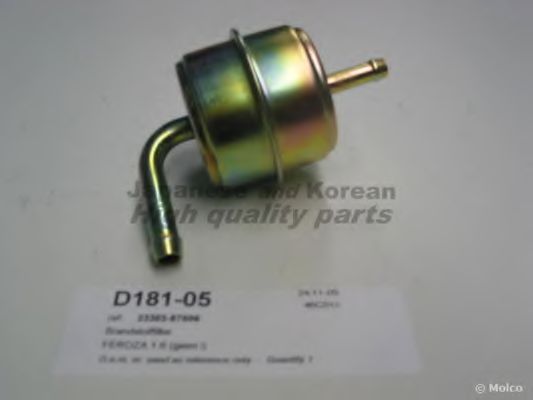 ASHUKI D181-05 Топливный фильтр для DAIHATSU SPORTRAK (Дайхатсу Спортрак) ASHUKI D181-05 Топливный фильтр для DAIHATSU SPORTRAK (Дайхатсу Спортрак)