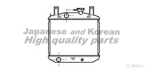 ASHUKI D551-12 Радиатор, охлаждение двигателя для DAIHATSU MIRA II (Дайхатсу Мира 2) ASHUKI D551-12 Радиатор, охлаждение двигателя для DAIHATSU MIRA II (Дайхатсу Мира 2)