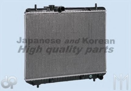 ASHUKI D551-60 Радиатор, охлаждение двигателя 