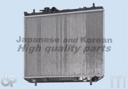 ASHUKI D551-61 Радиатор, охлаждение двигателя 
