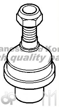 ASHUKI D875-45 Рычаг независимой подвески колеса, подвеска колеса для DAIHATSU (Дайхатсу) ASHUKI D875-45 Рычаг независимой подвески колеса, подвеска колеса для DAIHATSU (Дайхатсу)