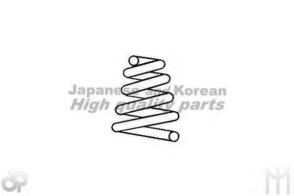 ASHUKI D995-01 Пружина ходовой части для DAIHATSU APPLAUSE (Дайхатсу Апплаусэ) ASHUKI D995-01 Пружина ходовой части для DAIHATSU APPLAUSE (Дайхатсу Апплаусэ)