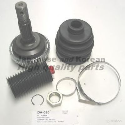 ASHUKI DA-020 Шарнирный комплект, приводной вал для DAIHATSU FEROZA (Дайхатсу Фэроза) ASHUKI DA-020 Шарнирный комплект, приводной вал для DAIHATSU FEROZA (Дайхатсу Фэроза)