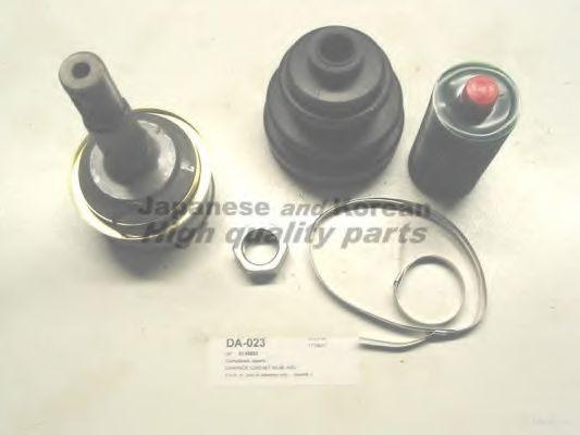 ASHUKI DA-023 Шарнирный комплект, приводной вал 