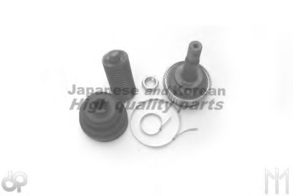 ASHUKI DA-024 Шарнирный комплект, приводной вал 