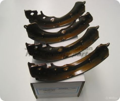 ASHUKI H045-03 Тормозные колодоки 
