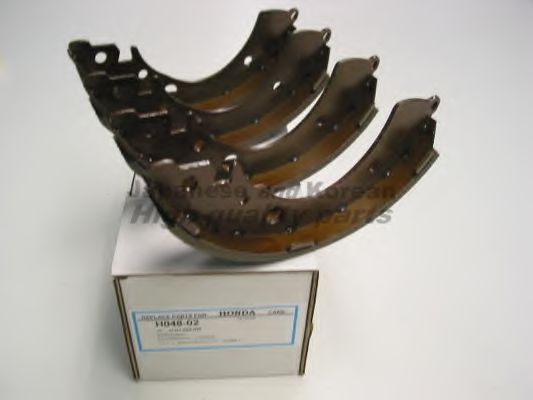 ASHUKI H048-02 Тормозные колодоки 