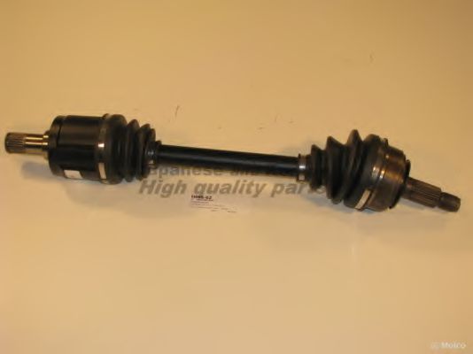 ASHUKI H066-62 Шарнирный комплект, приводной вал 