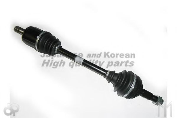 ASHUKI H066-65 Шарнирный комплект, приводной вал 