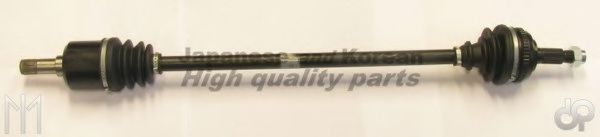 ASHUKI H066-66 Шарнирный комплект, приводной вал 