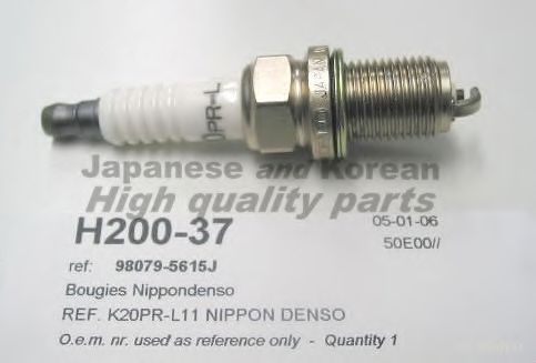 ASHUKI H200-37 Свеча зажигания для NISSAN CABSTAR (Ниссан Cабстар) ASHUKI H200-37 Свеча зажигания для NISSAN CABSTAR (Ниссан Cабстар)