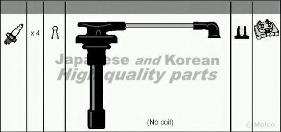 ASHUKI H204-25 Комплект проводов зажигания для HONDA CRX II (Хонда Cрх 2) ASHUKI H204-25 Комплект проводов зажигания для HONDA CRX II (Хонда Cрх 2)