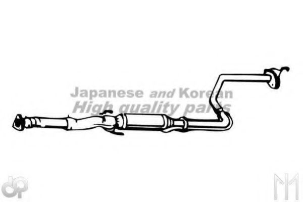 ASHUKI H265-10 Средний глушитель выхлопных газов для HONDA CRX II (Хонда Cрх 2) ASHUKI H265-10 Средний глушитель выхлопных газов для HONDA CRX II (Хонда Cрх 2)
