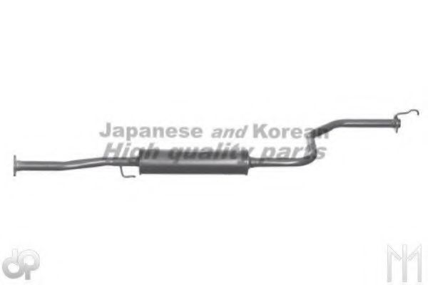 ASHUKI H270-38 Средний глушитель выхлопных газов для HONDA CIVIC VI (Хонда Цивик 6) ASHUKI H270-38 Средний глушитель выхлопных газов для HONDA CIVIC VI (Хонда Цивик 6)