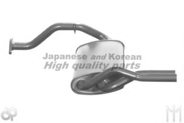 ASHUKI H275-22 Глушитель выхлопных газов конечный для HONDA CRX II (Хонда Cрх 2) ASHUKI H275-22 Глушитель выхлопных газов конечный для HONDA CRX II (Хонда Cрх 2)