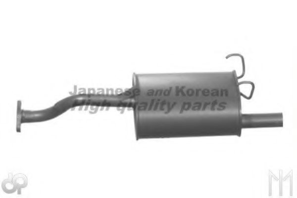 ASHUKI H275-24 Глушитель выхлопных газов конечный 18030SR2J40 для HONDA CRX III (Хонда Cрх 3) ASHUKI H275-24 Глушитель выхлопных газов конечный 18030SR2J40 для HONDA CRX III (Хонда Cрх 3)