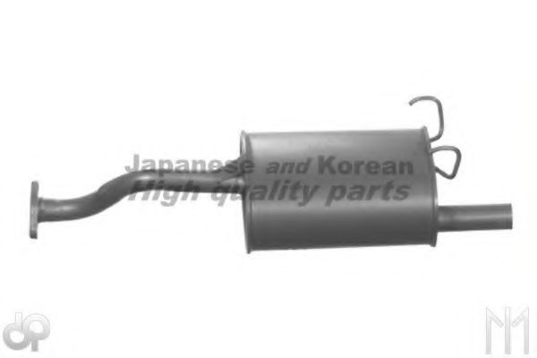 ASHUKI H281-55 Глушитель выхлопных газов конечный 18307SR2J42 для HONDA CRX III (Хонда Cрх 3) ASHUKI H281-55 Глушитель выхлопных газов конечный 18307SR2J42 для HONDA CRX III (Хонда Cрх 3)