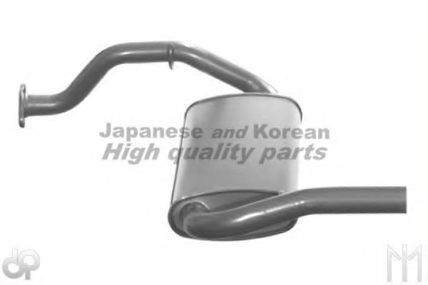 ASHUKI H281-57 Глушитель выхлопных газов конечный для HONDA CRX II (Хонда Cрх 2) ASHUKI H281-57 Глушитель выхлопных газов конечный для HONDA CRX II (Хонда Cрх 2)
