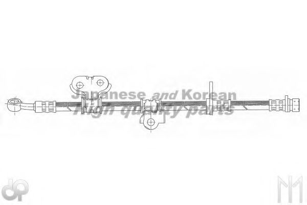 ASHUKI H305-60 Тормозной шланг для HONDA (Хонда) ASHUKI H305-60 Тормозной шланг для HONDA (Хонда)
