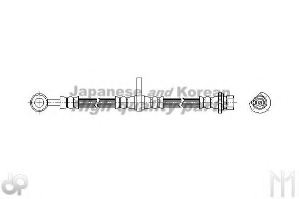 ASHUKI H306-95 Тормозной шланг 44988 для HONDA (Хонда) ASHUKI H306-95 Тормозной шланг 44988 для HONDA (Хонда)